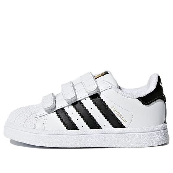 Кецове и обувки adidas Originals adidas Superstar CF I Бяло | BZ0418, 0
