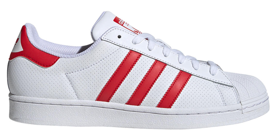 Кецове и обувки adidas Originals SUPERSTAR Бяло | if3653, 0