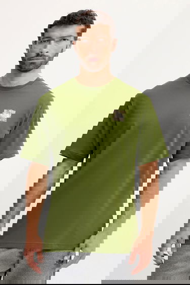 Тениска The North Face Connected Relaxed Graphic T-shirt Зелено | NF0A8EGWBRI1, 0