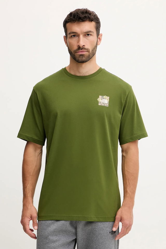 Connected Relaxed Graphic T-shirt