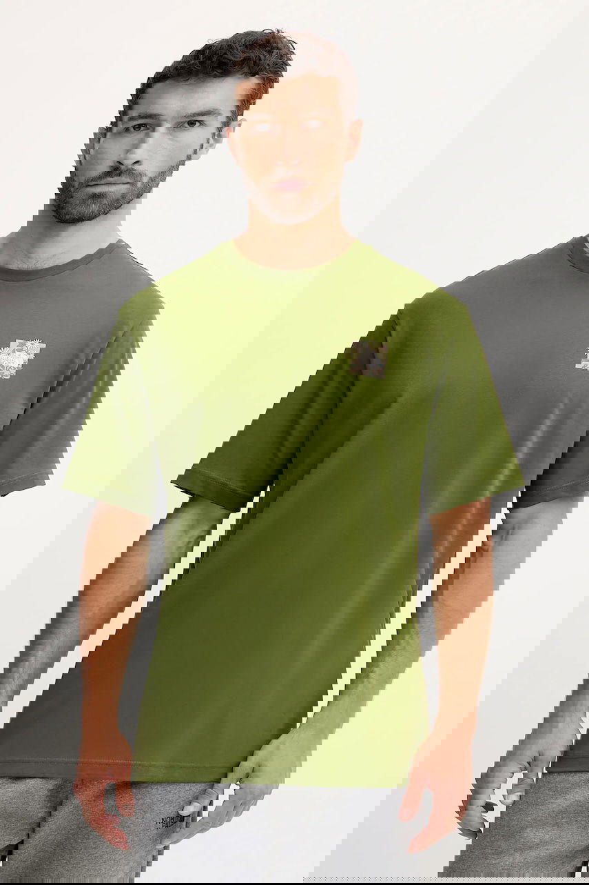 Тениска The North Face Connected Relaxed Graphic T-shirt Зелено | NF0A8EGWBRI1, 0