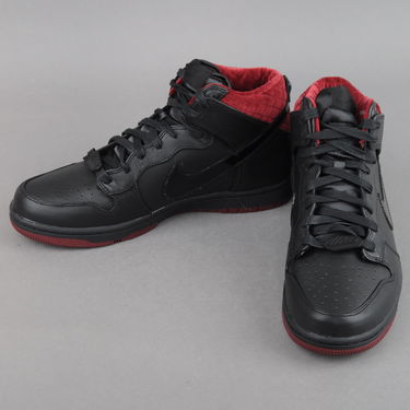 Кецове и обувки Nike Dunk High CMFT "Coffin" Черно | 716714-003, 3