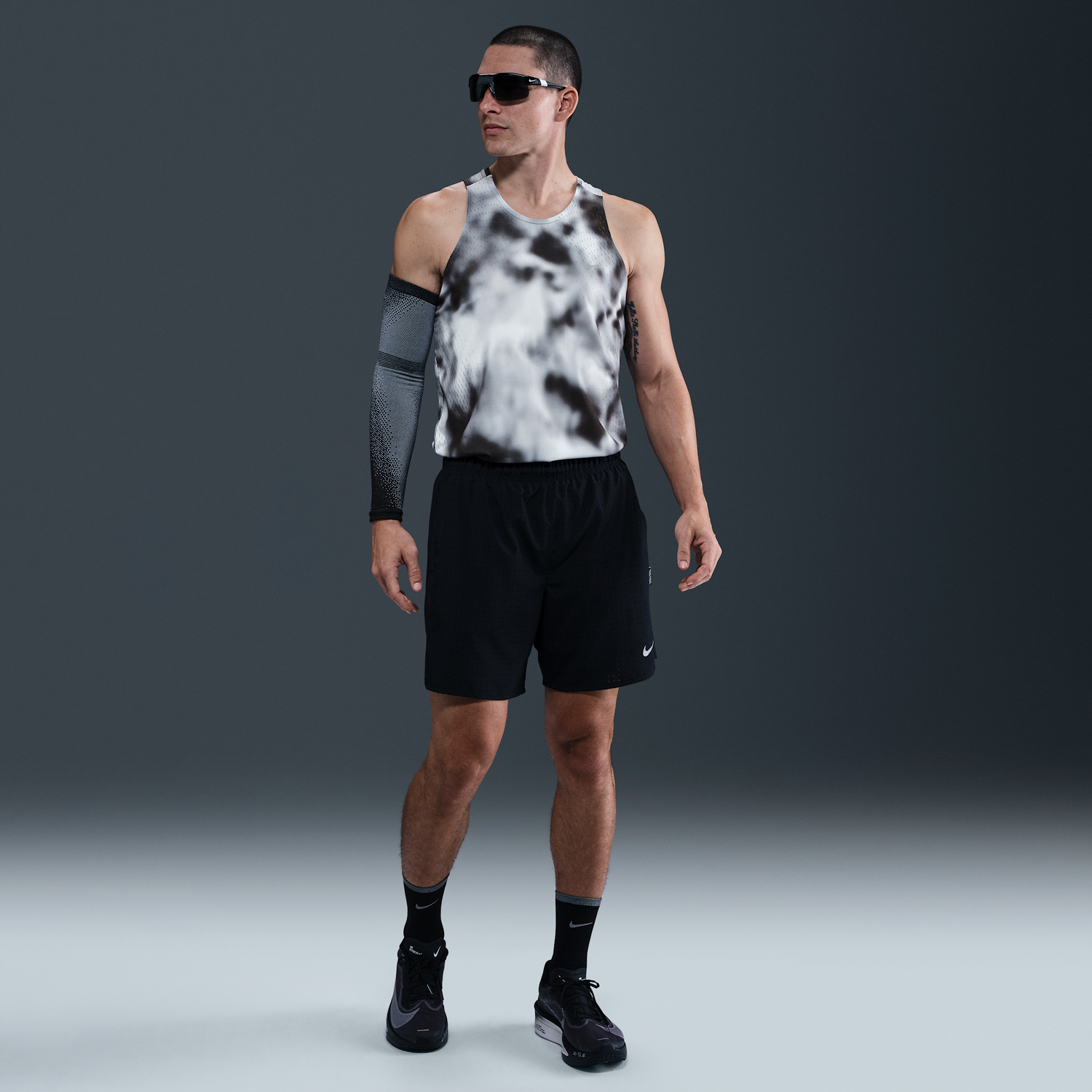 Потник Nike Running Division Breathe Dri-FIT ADV Tank Top Сиво | HJ4146-010, 1