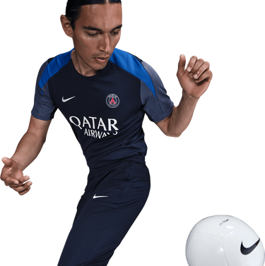Тениска Nike PSG Strike Short Sleeve Top Тъмно синьо | hj7758-411, 3