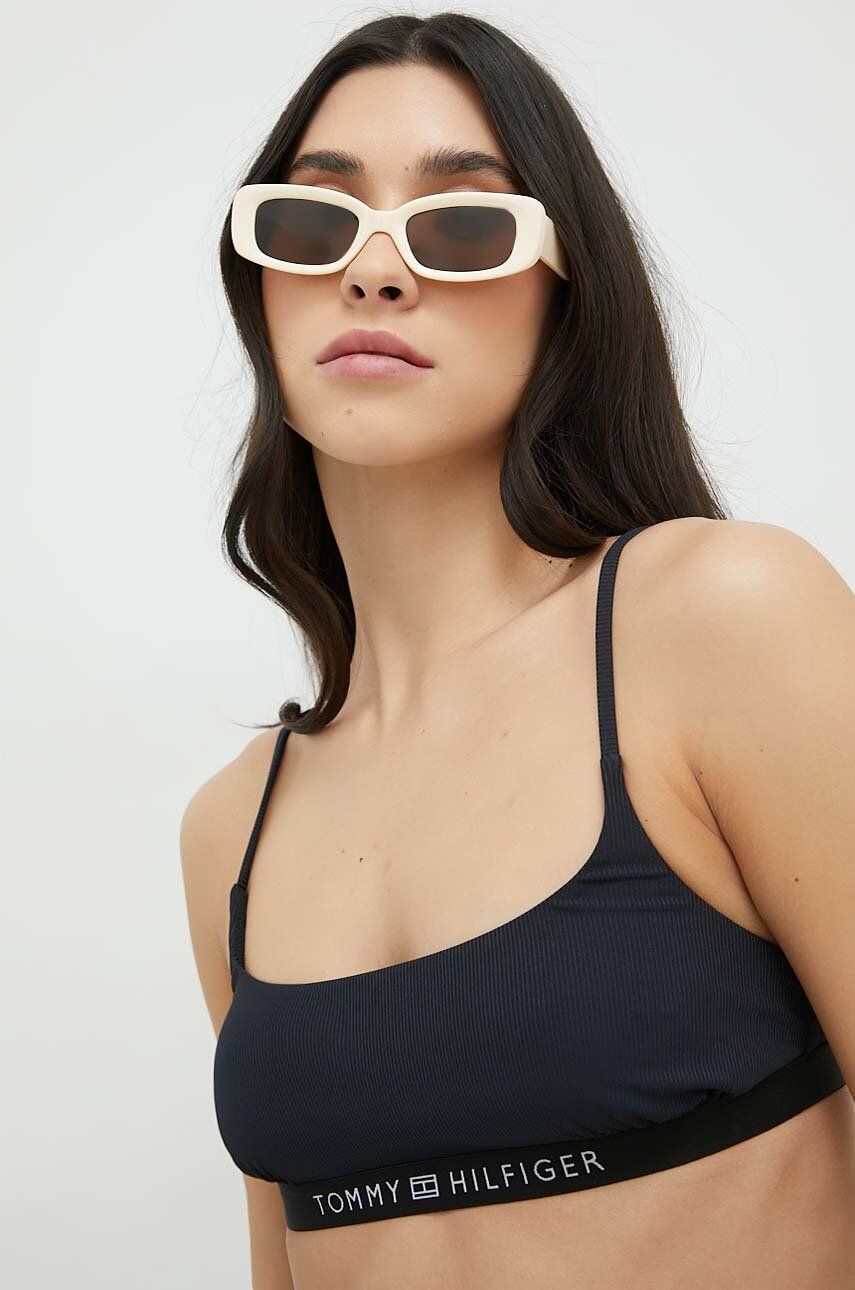 Бански Tommy Hilfiger Swim Bra Черно | UW0UW04533.PPYX, 0