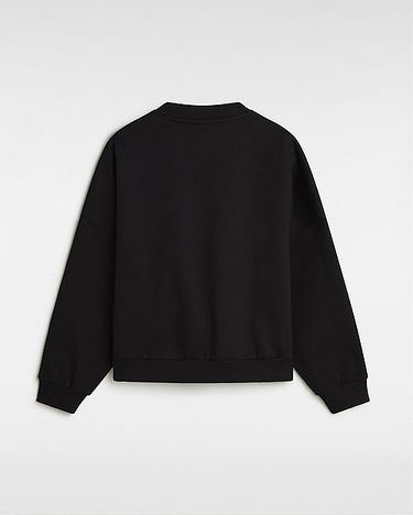 Суитчър Vans Boquet Loose Crew Sweatshirt Черно | VN000KH8BLK, 1