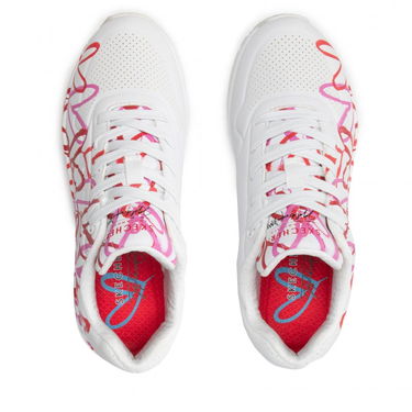 Кецове и обувки Skechers Uno Розово | 155507-WRPK, 6
