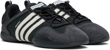 Кецове и обувки adidas Originals Bad Bunny x Ballerina "Core Black" Черно | JQ9231, 3