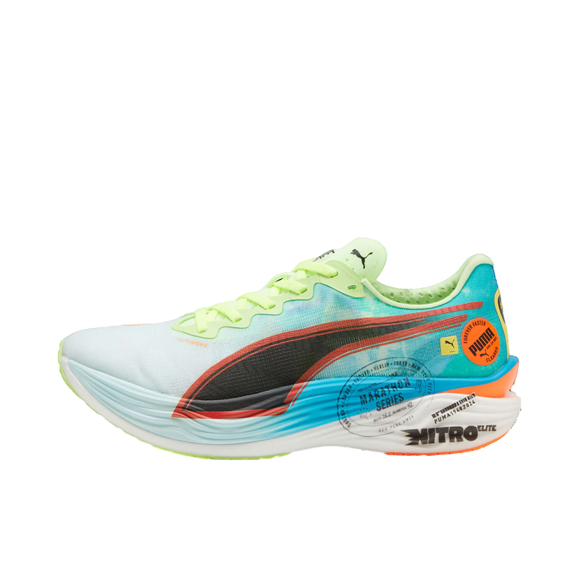 Кецове и обувки Puma Deviate NITRO Elite 3 Marathon Series Многоцветен | 310197-01