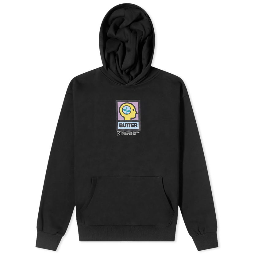 Суитчър Butter Goods Environmental Hoodie Черно | BUTTERQ1240057