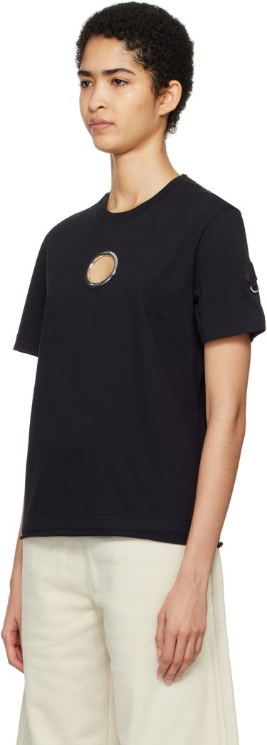 Тениска Moncler Moncler Genius x Willow Smith Grommet T-Shirt Черно | J209T 8C00006 - 89AHD, 3
