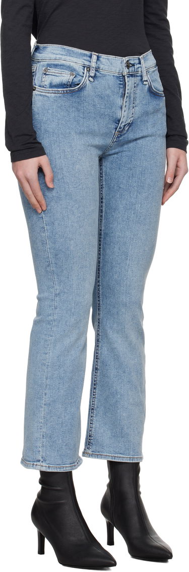Дънки rag & bone Rag & Bone Epic Peyton Bootcut Jeans Синьо | WDD24H2972EPSU, 1
