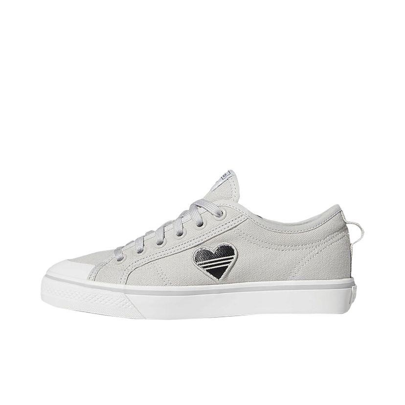 Кецове и обувки adidas Originals Nizza Trefoil Grey Two W Сиво | EF5073