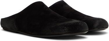 Облекло Marsèll Marsèll Strasacco Suede Mules Черно | MM4765 P024666, 3