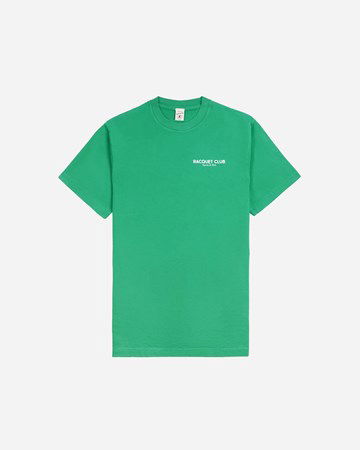 Тениска Sporty & Rich Racquet Club T-Shirt Зелено | TS655GS, 0