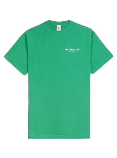 Тениска Sporty & Rich Racquet Club T-Shirt Зелено | TS655GS