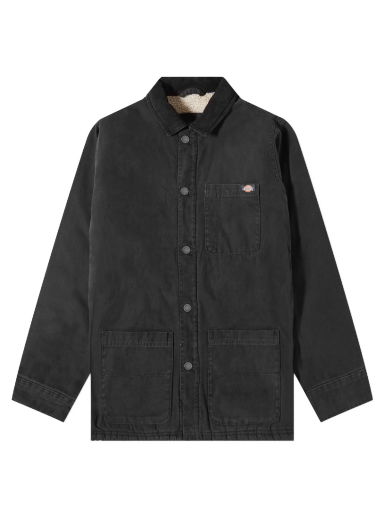 Палта Dickies Duck Canvas Chore Coat Черно | DK0A4XGAC401