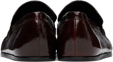 Кецове и обувки Jil Sander Jil Sander Patent Leather Loafers Жълто | J16WR0022_P8297, 4