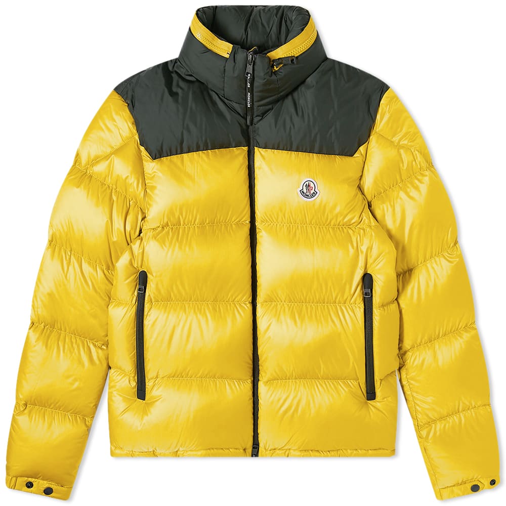 Пухо яке Moncler Peuplier Contrast Yolk Jacket Жълто | 1A001-47-5967G-141, 0
