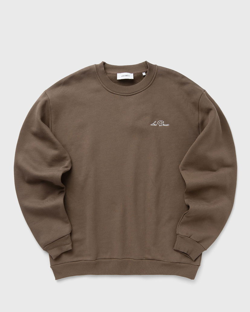 Суитчър Les Deux Crew Sweatshirt Сиво | LDM200128-335218