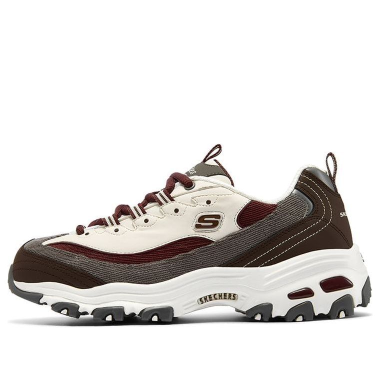 Кецове и обувки Skechers D'Lites 1.0 Кафяво | 149906-BUGY
