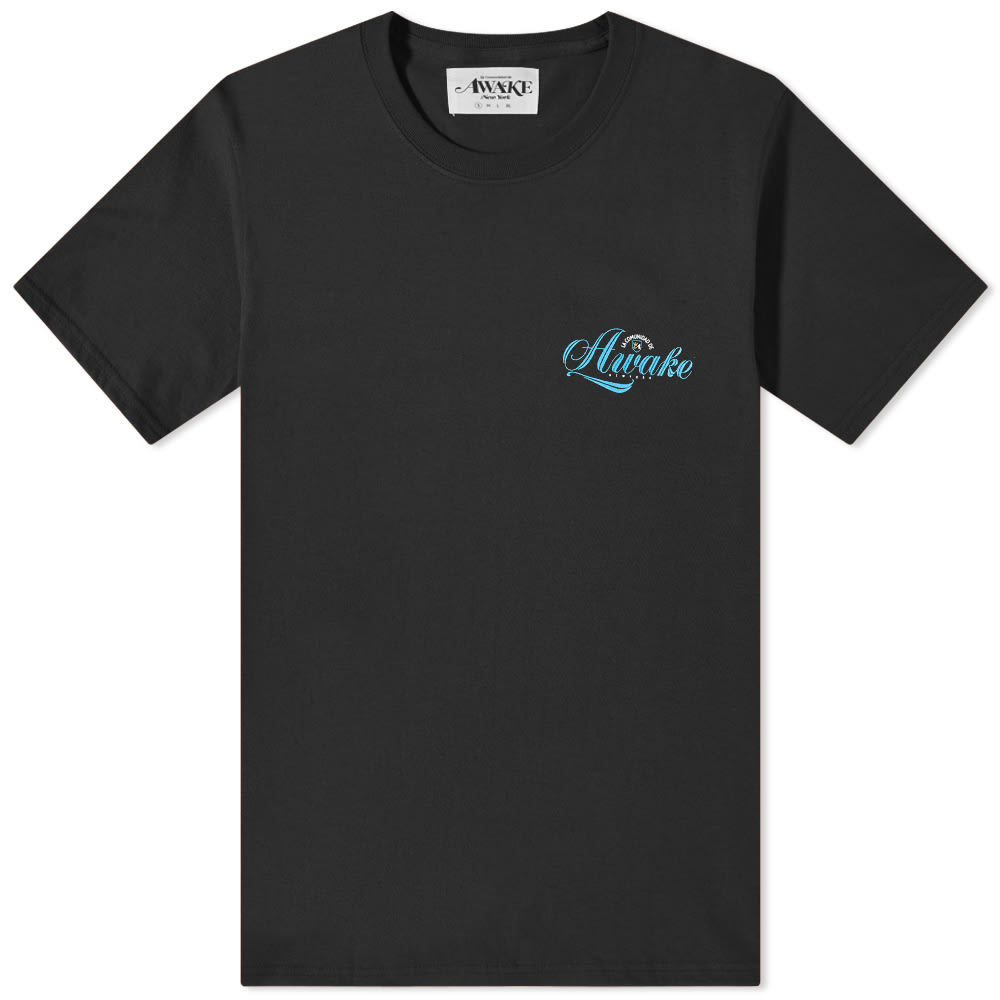 Тениска Awake NY Comunidad Logo Tee Черно | AWK-FW21-TS006-BK, 0