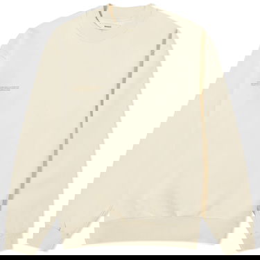 Суитчър PANGAIA Pangaia DNA Crewneck Sweatshirt XX-Large Бежово | 1000174410002, 1