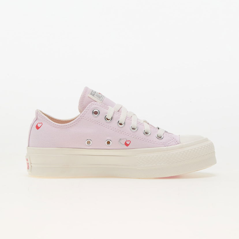 Кецове и обувки Converse Chuck Taylor All Star Lift Platform Y2K Heart Бежово | A09115C