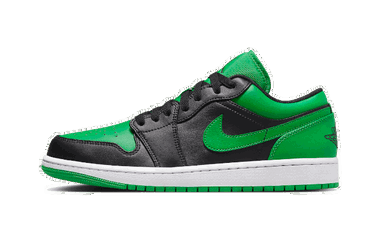 Кецове и обувки Jordan Air Jordan 1 Low 'Lucky Green' Зелено | 553558-065, 1