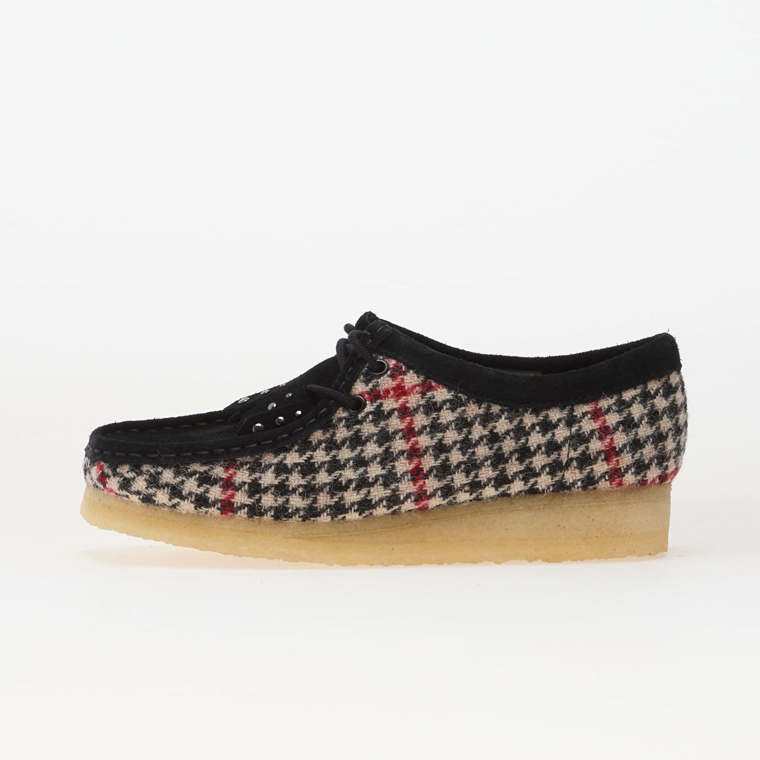 Кецове и обувки Clarks Originals Wallabee Houndstooth Tweed EUR 37 Многоцветен | 261828024, 0