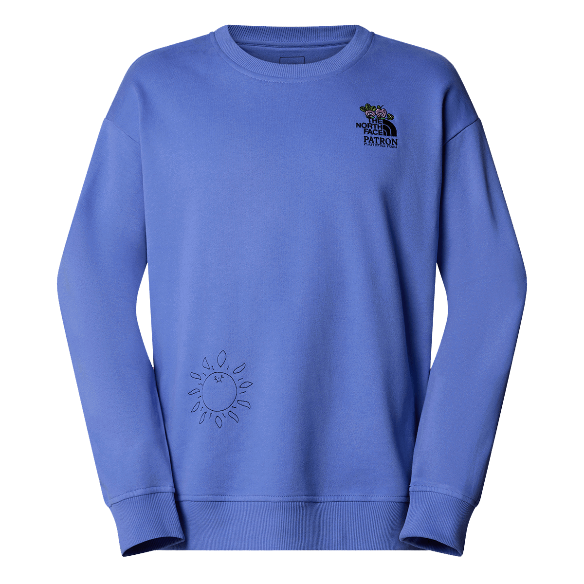 Суитчър The North Face The North Face Mountain Cleanup Sweatshirt Синьо | NF0A8C2U0YI1, 0