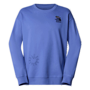 Суитчър The North Face The North Face Mountain Cleanup Sweatshirt Синьо | NF0A8C2U0YI1, 0