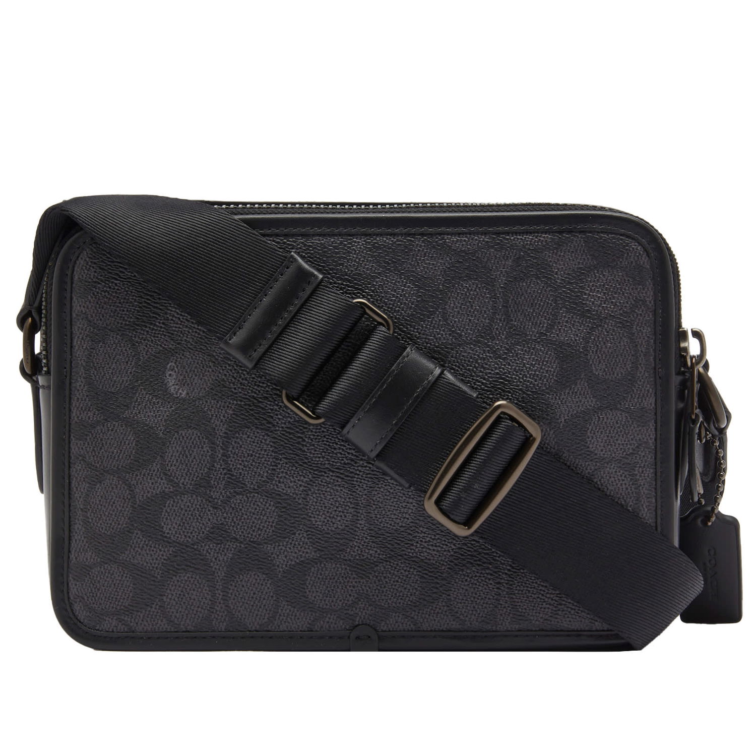 Чанта през рамо Coach Charter Crossbody Bag Черно | C5341-JICHR, 0