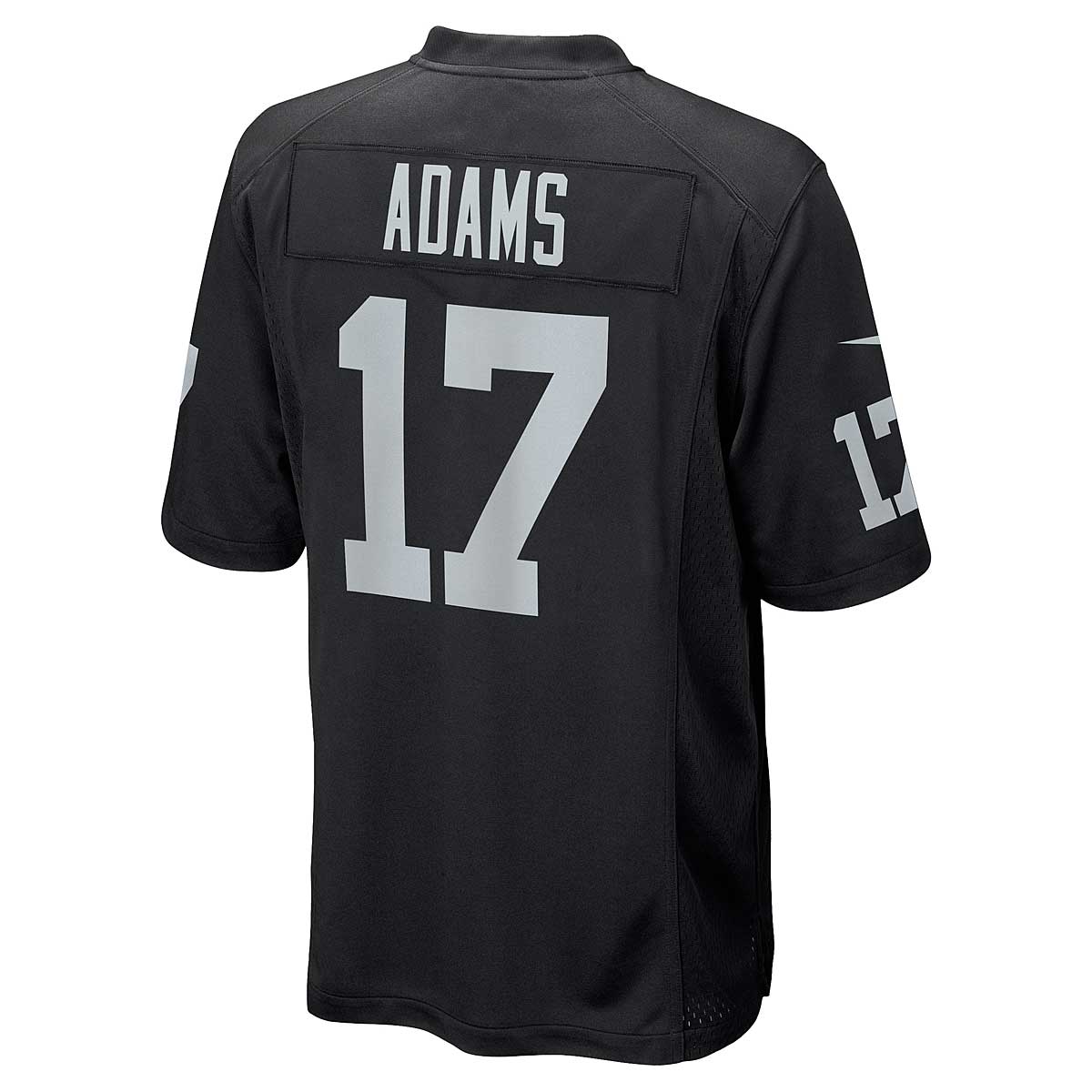 Фланелка Nike NFL Las Vegas Raiders Davante Adams 17 Home Game Jersey Черно | 67NM-ORGH-8DF-7Z0, 1