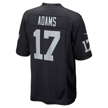 Фланелка Nike NFL Las Vegas Raiders Davante Adams 17 Home Game Jersey Черно | 67NM-ORGH-8DF-7Z0, 1