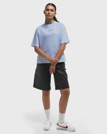 Тениска ØLÅF Boxy T-Shirt Синьо | W210102-SURF-BLUE, 2