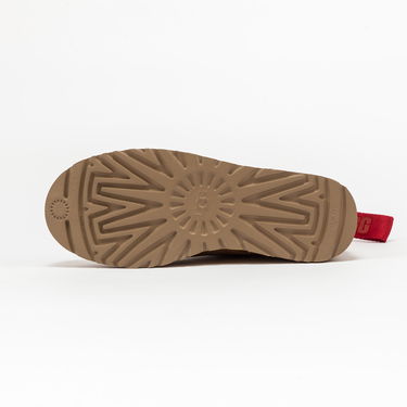 Кецове и обувки UGG Classic Mini Logo Zip "Chestnut" W Кафяво | 1122671 CHE, 4