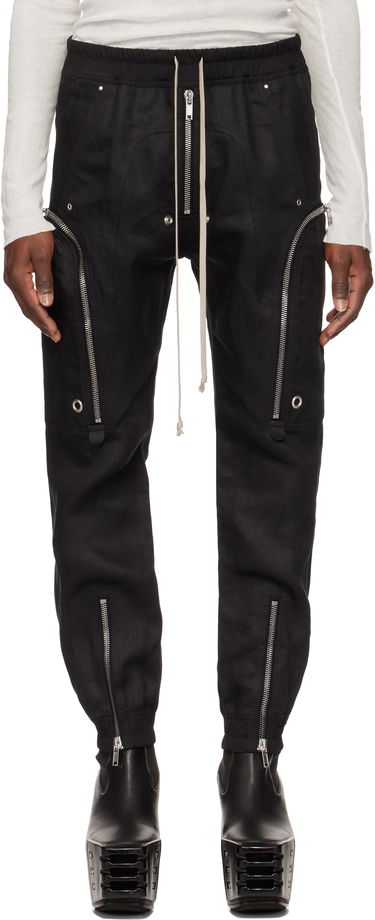 Карго панталони Rick Owens Rick Owens Hollywood Bauhaus Cargo Pants Черно | RU01E5377 TWL, 0