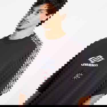 Тениска Umbro Og Tape T-Shirt Черно | UBMW0341JY101 BLK0020, 1
