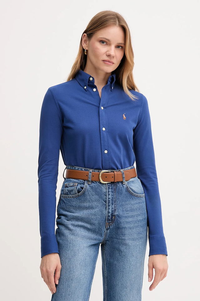 Polo Ralph Lauren Classic Fit Button-Down Shirt