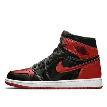 Кецове и обувки Jordan Air Jordan 1 Retro High OG Patent "Bred" Черно | 555088-063, 2