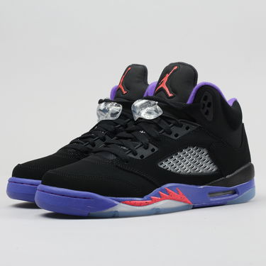 Кецове и обувки Jordan Air Jordan 5 Retro ''Raptors'' GG Черно | 440892-017, 1