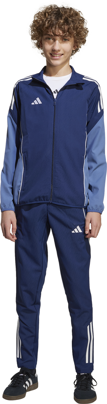 Спортни панталони adidas Originals adidas TIRO25C Training 3/4 Pants Синьо | ji6551, 3