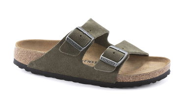 Кецове и обувки Birkenstock Arizona BS Thyme Narrow Fit Зелено | 1025047, 6