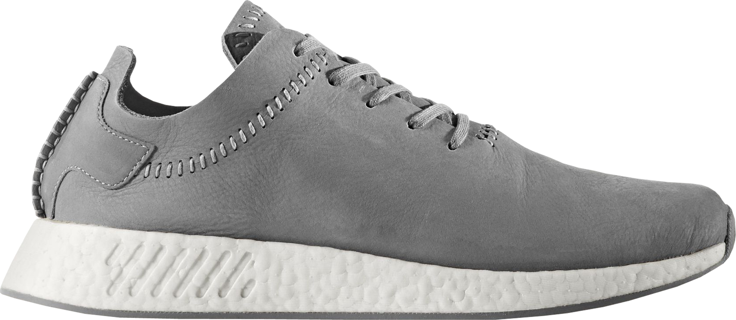 Кецове и обувки adidas Originals NMD R2 Wings and Horns Ash Сиво | BB3117, 0