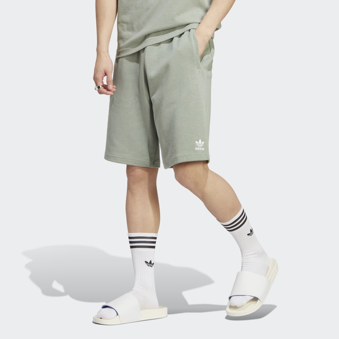 Къси панталони adidas Originals Essentials+ Made With Hemp Shorts Зелено | HR2964, 0
