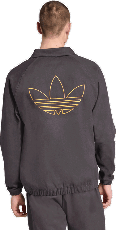 Яке adidas Performance Manchester United Terrace Icons Track Top Сиво | JX6788, 1