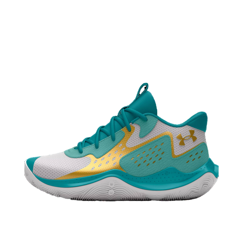 Кецове и обувки Under Armour Flow FUTR X 3 Зелено | 3026630-103