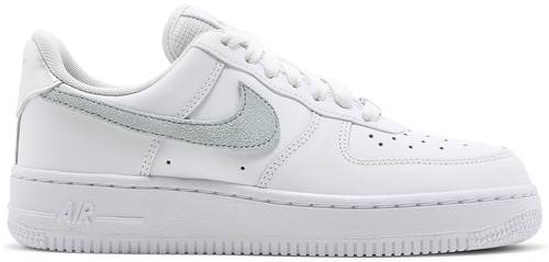 Кецове и обувки Nike Air Force 1 '07 Glacier Blue W Бяло | DH4970-100, 0