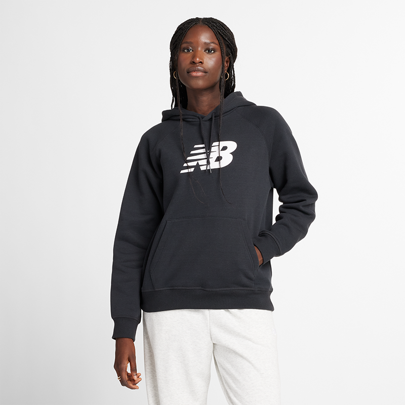 Суитчър New Balance NB Hoodie Черно | Dámska mikina New Balance WT43524BK – čierné, 0